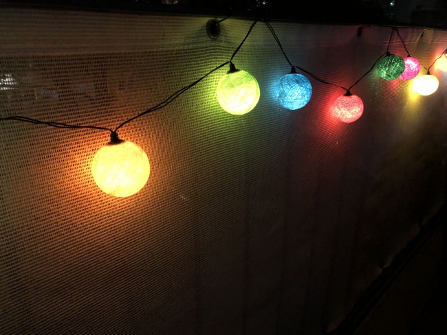 Kundenfoto von Privacy Netting - 50% - by the m² (Custom-Made) 