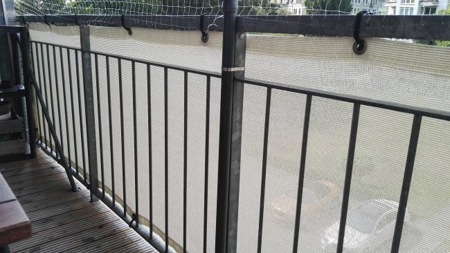 Kundenfoto von Privacy Netting - 50% - by the m² (Custom-Made) 