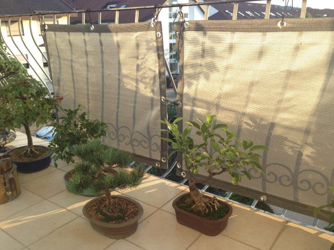 Kundenfoto von Opaque Screen Netting by the m² (Custom-Made) 