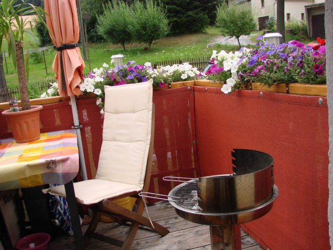 Kundenfoto von Privacy Netting - 50% - by the m² (Custom-Made) 