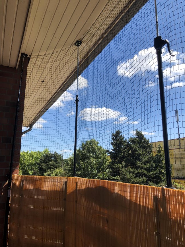 Kundenfoto von Cat Net by the m² (Made to Measure) 