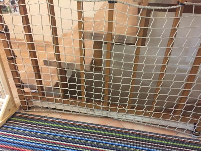 Kundenfoto von Staircase Safety Net by the m² (Made to Measure) 