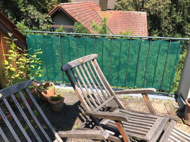 Kundenfoto von Windschutznetz nach Maß für Heim, Garten und Sport 