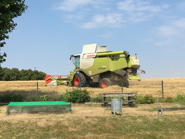 Kundenfoto von Sandpit Cover Net by the m² (Made to Measure) 