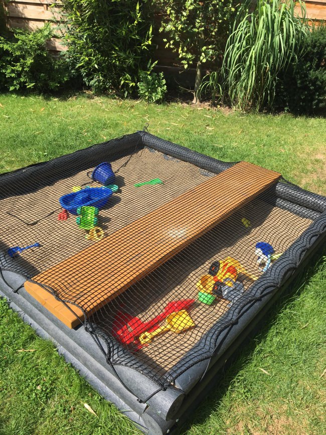 Kundenfoto von Custom-Made Foliage Protection Net against leaves 