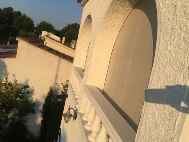 Kundenfoto von Windschutznetz nach Maß für Heim, Garten und Sport 