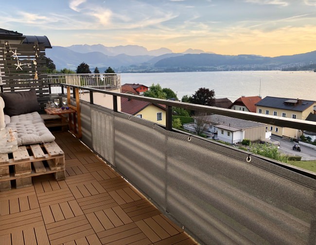 Kundenfoto von Privacy Netting - 50% - by the m² (Custom-Made) 