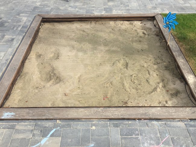 Kundenfoto von Leaf Net by the m² (Custom-Made) 