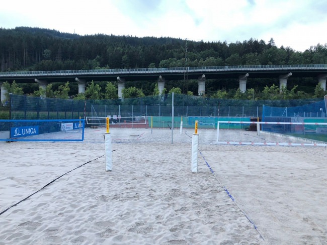 Kundenfoto von Ball Stop Net for Volleyball by the m² (Custom-Made) 