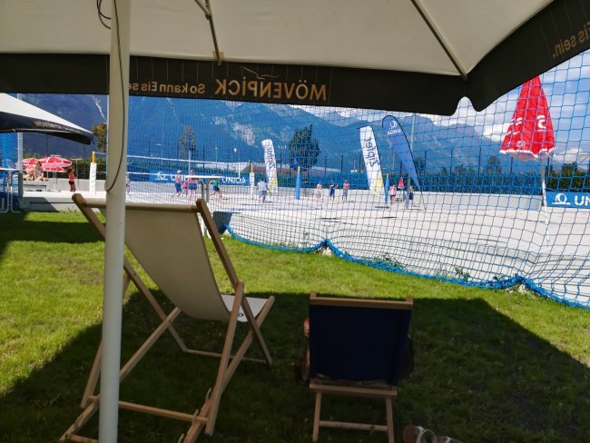 Kundenfoto von Ball Stop Net for Volleyball by the m² (Custom-Made) 