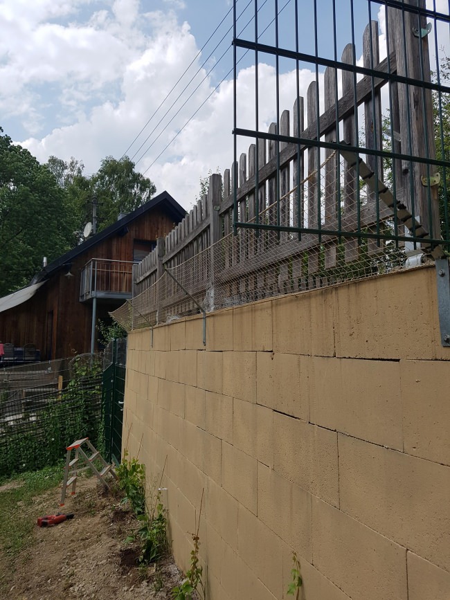 Kundenfoto von Netz per Quadratmeter (nach Maß) 1,0/30 mm 