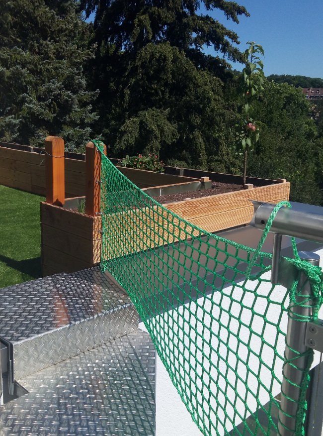 Kundenfoto von Nirosta stainless steel eye strap with drilled holes M6 