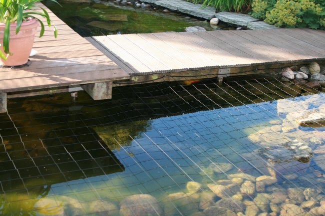 Pool Anti Heron Koi Fish Pond Net Protection Covers 15ft X 20ft Hdpe