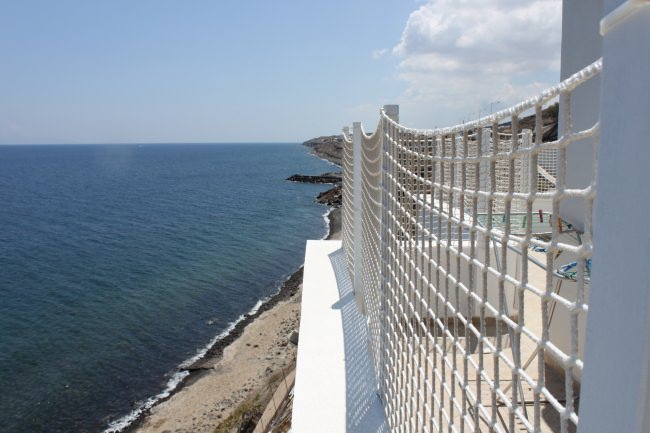 Kundenfoto von Balcony Safety Net for Children (Custom-Made) 