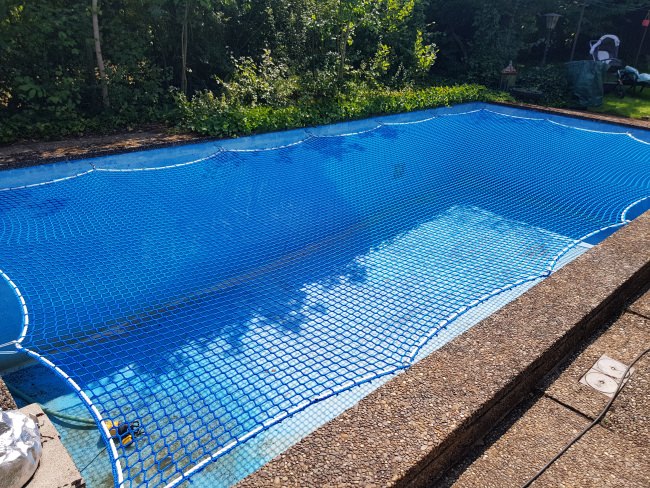 Kundenfoto von Pond Net (Fall Safety Net) by the m² 