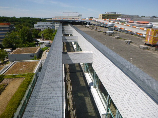 Kundenfoto von Schutznetz per m² (nach Maß) 1,5/50 mm 