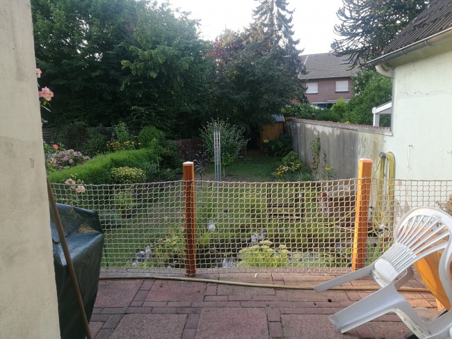 Kundenfoto von Kindergarten-Sicherungsnetz per m² (nach Maß) 