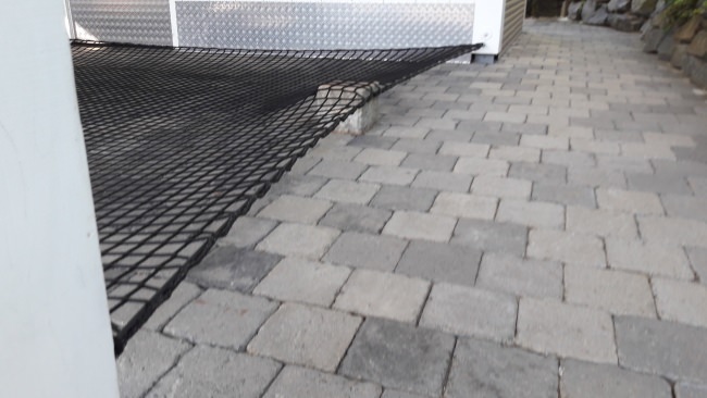 Kundenfoto von Stairway Safety Net by the m² 