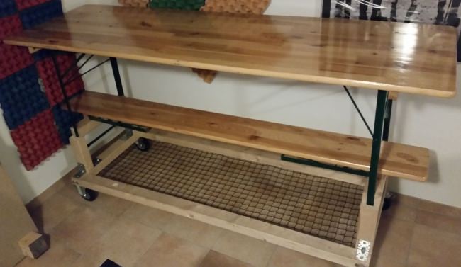 Kundenfoto von Sandpit Cover Net by the m² (Made to Measure) 