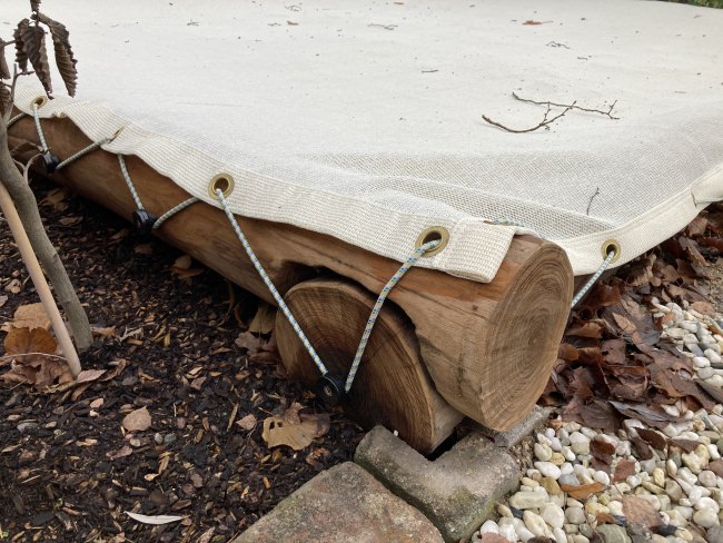 Kundenfoto von Polyethylene Knobs (Set with 10 pcs.) 