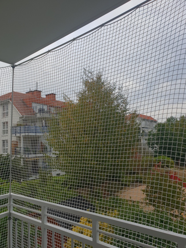 Kundenfoto von Extra Strong Cat Safety Net, Custom-Made 