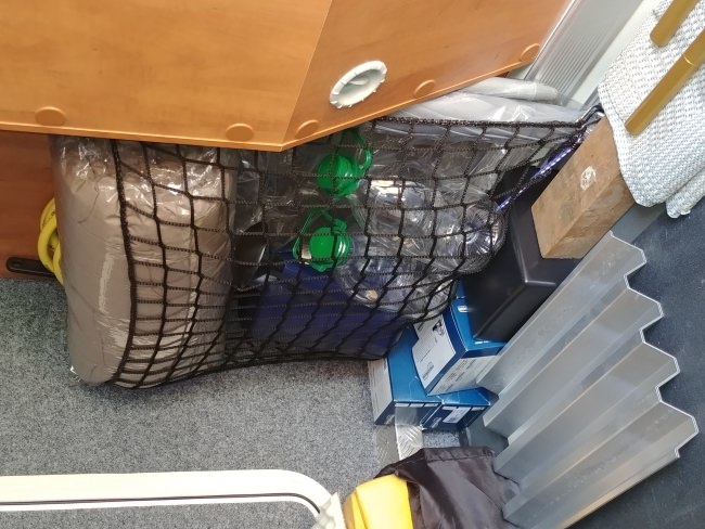 Kundenfoto von Trailer Covering Net by the m² (Custom-Made) 