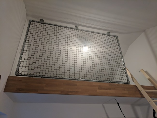 Loft Safety Net by the m² (Custom-Made)