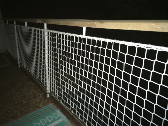 Kundenfoto von Stairway Safety Net by the m² 