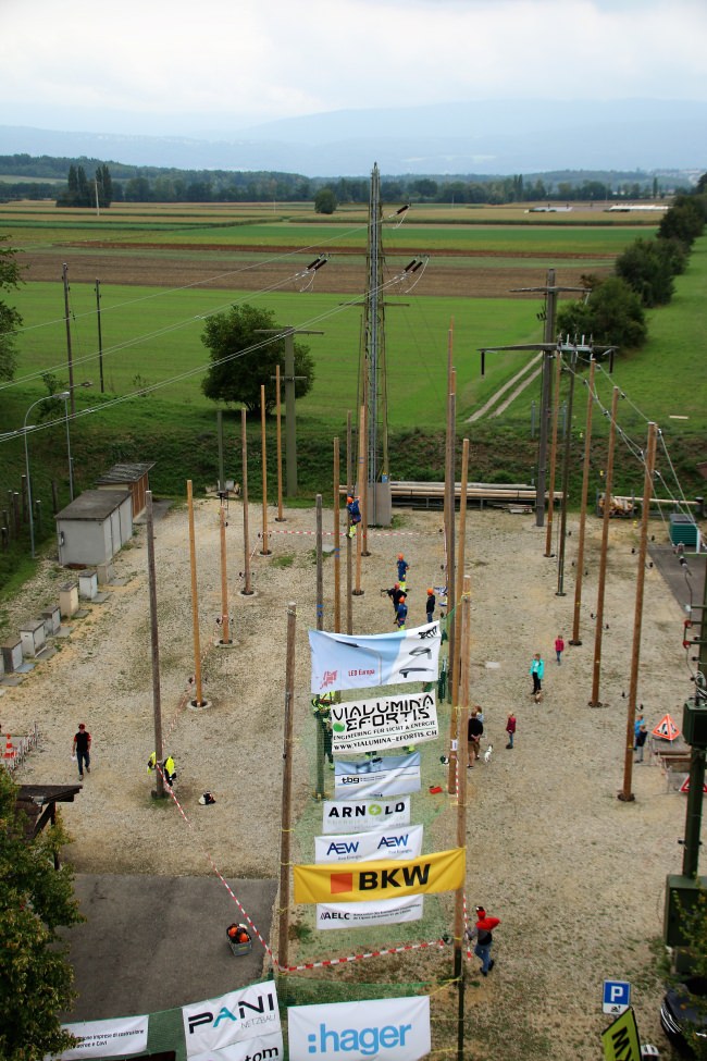 Kundenfoto von Container-Abdecknetz 3,50 x 8,00 m (DEKRA) - grün 