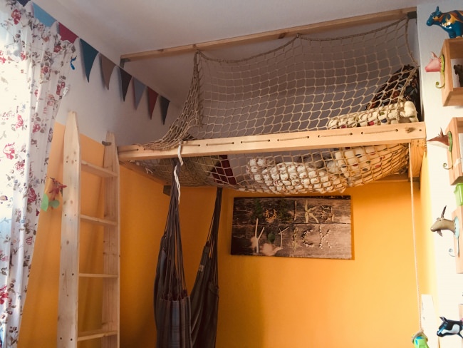 Kundenfoto von Fall Safety Net by the m² (Custom-Made), EN 1263 