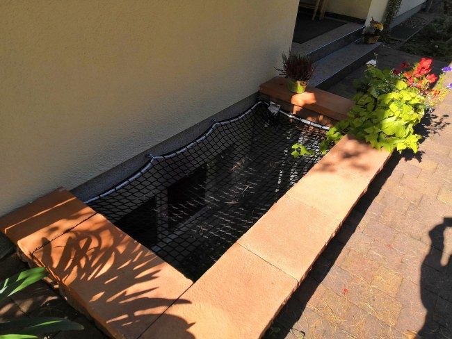 Kundenfoto von Pond Net (Fall Safety Net) by the m² 