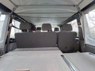 Trailer Cover Net by the m² (Custom-Made), Black | Safetynet365