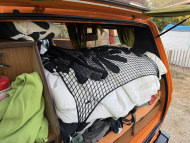 Trailer Cover Net by the m² (Custom-Made), Black | Safetynet365