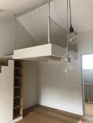 Loft Safety Net by the m² (Custom-Made) | Safetynet365