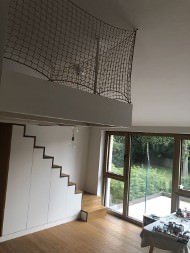 Loft Safety Net by the m² (Custom-Made) | Safetynet365