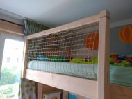 Loft Safety Net by the m² (Custom-Made) | Safetynet365