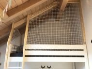 Loft Safety Net by the m² (Custom-Made) | Safetynet365