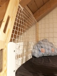 Loft Safety Net by the m² (Custom-Made) | Safetynet365