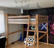 Loft Safety Net by the m² (Custom-Made) | Safetynet365