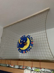 Loft Safety Net by the m² (Custom-Made) | Safetynet365