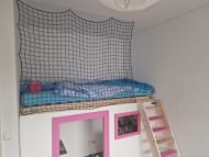 Loft Safety Net by the m² (Custom-Made) | Safetynet365