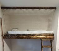 Loft Safety Net by the m² (Custom-Made) | Safetynet365