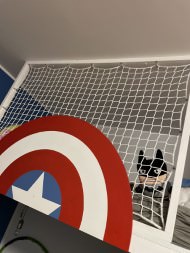 Loft Safety Net by the m² (Custom-Made) | Safetynet365