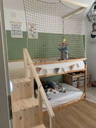 Loft Safety Net by the m² (Custom-Made) | Safetynet365