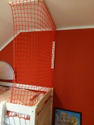 Loft Safety Net by the m² (Custom-Made) | Safetynet365