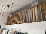 Loft Safety Net by the m² (Custom-Made) | Safetynet365