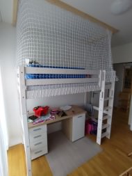 Loft Safety Net by the m² (Custom-Made) | Safetynet365