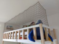 Loft Safety Net by the m² (Custom-Made) | Safetynet365