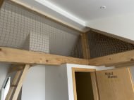 Loft Safety Net by the m² (Custom-Made) | Safetynet365