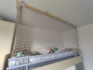 Loft Safety Net by the m² (Custom-Made) | Safetynet365